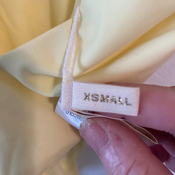 lovewave yellow one piece swimsuit - Picture 4 of 5